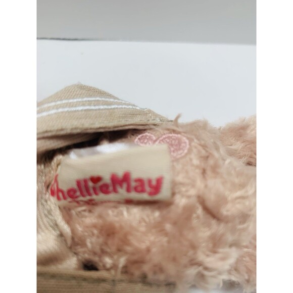 Tokyo Disney Sea Duffy & ShellieMay Plush Mascot Keychain Badge Japan 5.5in Rare - Picture 10 of 14